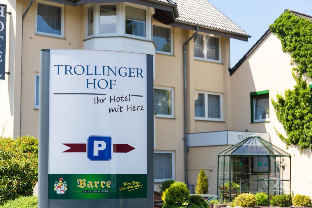 Отель Trollinger Hof Бад-Эйнхаузен Экстерьер фото